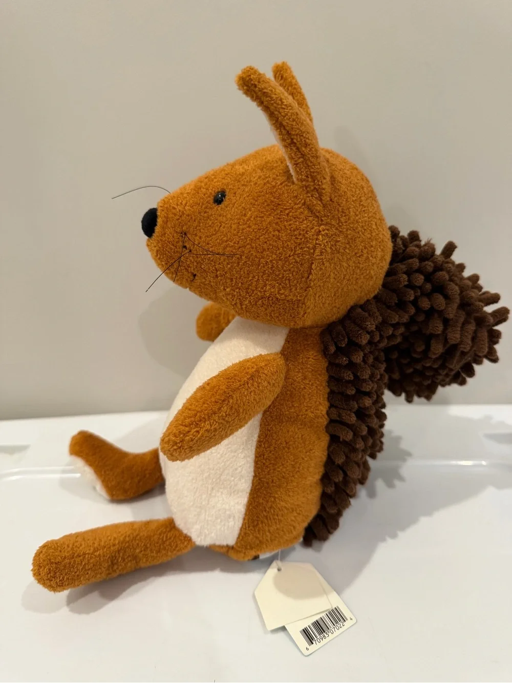 I am noodle jellycat squirrel woodland creature